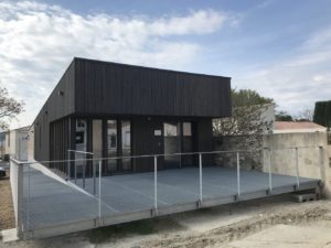 Mairie de Clarensac / Pascual Architecte construction du Local de Police Municipale 2017